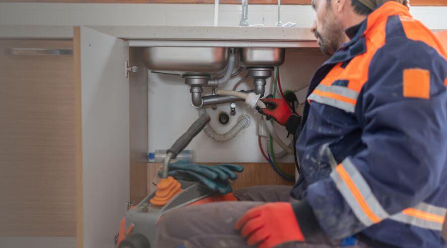 Thermal Imaging Leak Detection in Verplanck, NY